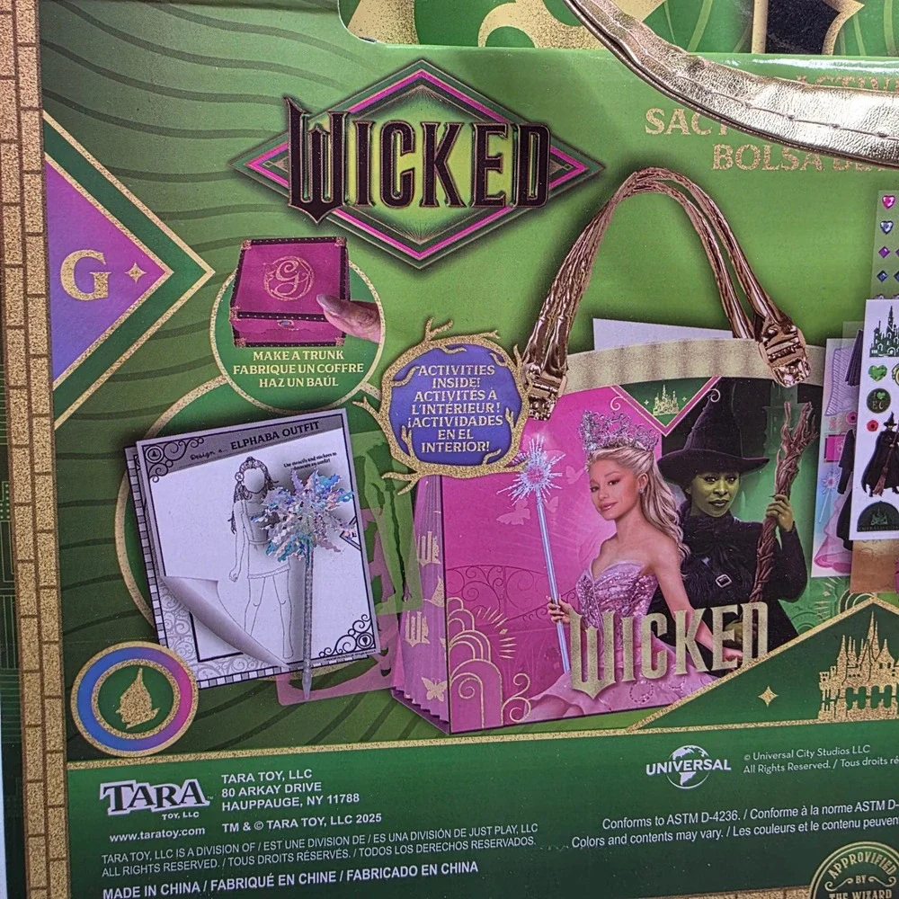 Tara Toy wicked movie
